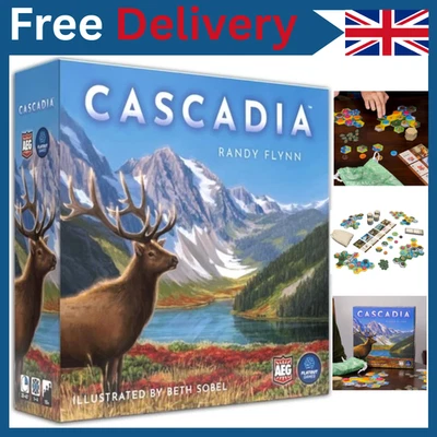 Cascadia Board Game | Brand New | UK Stock | Fast Delivery | Times in Nature - Image 1 of 4