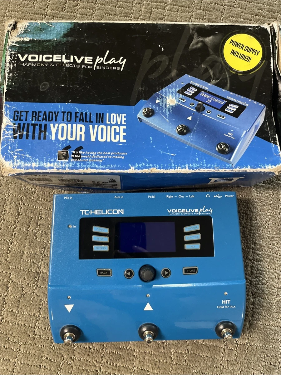 Tc Helicon Voiceworks Plus for sale | eBay