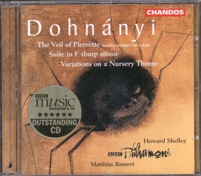 CHAN9733 Howard Shelley, Matthias Bamert, Bbc Philharmonic Dohnányi - Veil of - Image 1 of 3