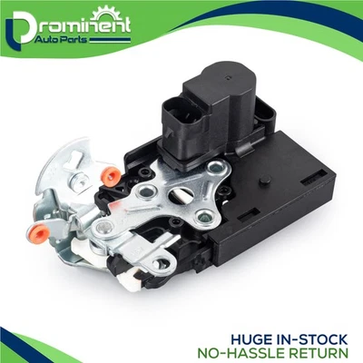 Actuador de bloqueo de puerta levadiza ajuste trasero 02-09 Chevrolet Trailblazer GMC Envoy 15110511 Foto 1 de 4