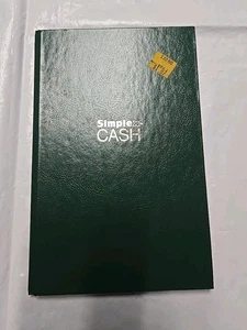 Libro de efectivo con reglas simples de colección finanzas EE. UU. 91-517 - Imagen 1 de 14