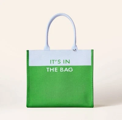 ¡NUEVO! Bolso de hombro Kate Spade X Target It’s In The Bag tejido Anthropologie L Foto 1 de 4