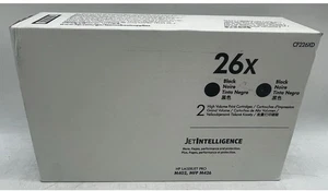 Original HP LaserJet 26X, CF226XD schwarze Tonerpatrone mit hoher Reichweite - Bild 1 von 1