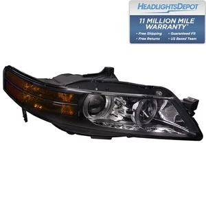 Headlight Right Passenger Fits 2007-2008 Acura TL Base/Navi Model - Bild 1 von 7
