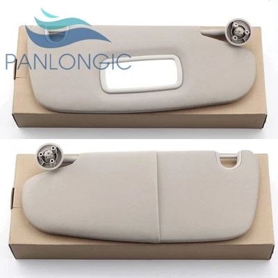 Juego de par de parasoles lado conductor y pasajero para Dodge Ram 1500 2500 3500 2002-2009 Foto 1 de 4