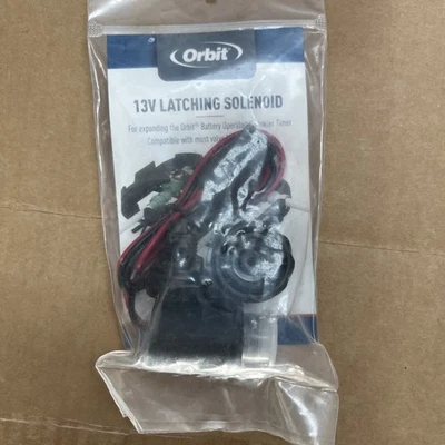 Solenoide de enganche de órbita para temporizador a batería con adaptadores Foto 1 de 4