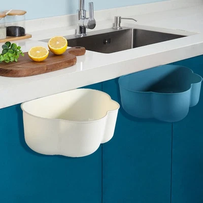  4 stücke hängende mülleimer kanal küche kabinett tür hängende mülleimer mini - Bild 1 von 4