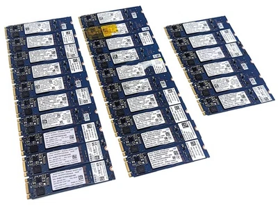 Lote de 26 Memorias Intel Optane M10 16GB M.2 NVMe PCIe 3.0 x2 SSD - Modelos Mixtos Foto 1 de 4
