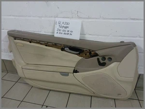 Mercedes R230 Türverkleidung Links Stone/Beige Verkleidung 2307203970 RHD Orig. - Picture 1 of 3