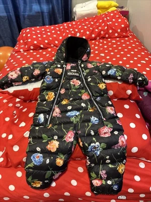 Mackage Bambi Foral Down Snowsuit Baby Girl - Image 1 of 2
