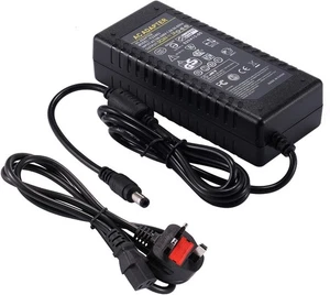 24V 3A Power Supply Adapter - AC 100V-240V to DC 24 Volt 3 Amp 72W Converte - Picture 1 of 7