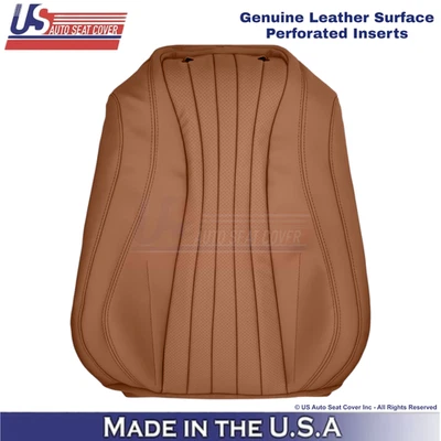 2018-2023 For Mercedes Benz E-Class Genuine Leather Driver Top Cover Saddle — 第 1/4 张图片
