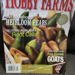 Hobby Farms Magazine September October 2006 "Home Dairying Made Easy" - Picture 1 of 5