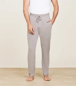 Barefoot Dreams Malibu Collection® Men's Brushed Fleece Pant - Nickel - Herren M - Bild 1 von 13