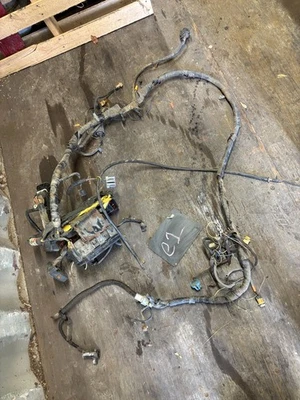 1996 1997 FORD TRUCK F250 F350 7.3 POWERSTROKE UNDERHOOD WIRE WIRING HARNESS FUS - Image 1 of 4