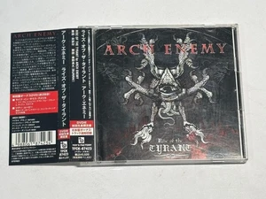 Arch Enemy - Rise Of The Tyrant / Japan + DVD - Picture 1 of 3