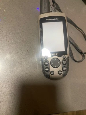 Garmin GPSMAP 60CSx Handheld GPS for parts Free Shipping - Image 1 of 3