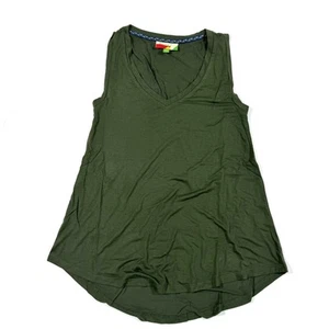 New Fervour Endless Possibilities Tank Top Olive Green Size XXS 2XS - Picture 1 of 7
