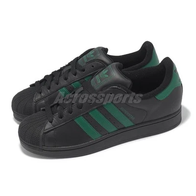 adidas Originals Superstar II 2 Core Black College Green Men Casual Shoes JQ2311 - Image 1 of 4