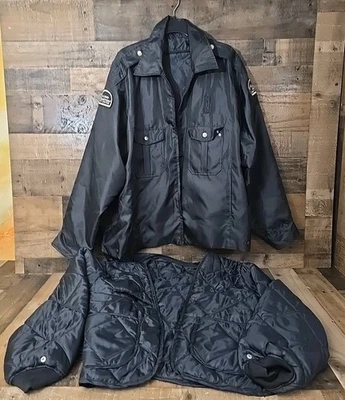 Jaqueta de segurança vintage Martin's masculina 2XL roupa de trabalho cosplay uniforme skatista - Imagem 1 de 4