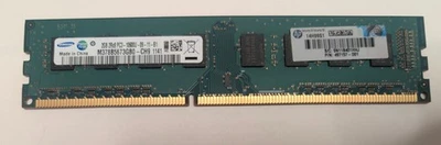 Samsung 2GB M378B5673GB0-CH9 PC3-10600U-9-11-B1 DDR3-1333MHz PC Memory DIMM RAM - Immagine 1 di 2