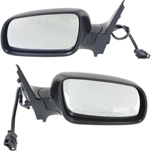 Power Heated Door Mirror Driver LH & Passenger RH Pair Set for VW Jetta Golf - Picture 1 of 12
