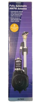 Antena de alimentación totalmente automática AM/FM motorizada Metra Electronics 44-PW22 Foto 1 de 4