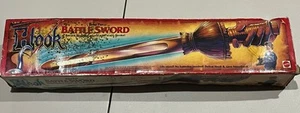 Peter Pan Battle Sword 1991 Mattel Role Play Costume Accessory SEALED RARE HOOK - Picture 1 of 12