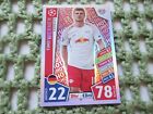 Match Attax Champions League 2017-18 Timo Werner Hot Shot **Rookie** Rc Card Mt