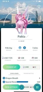 Shiny Palkia Origin (Fukuoka Background) (Spacial Rend) Pokemon Trade Go - Bild 1 von 2