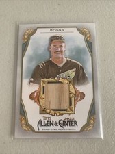 2022 Topps Allen Ginter Bat Wade Boggs