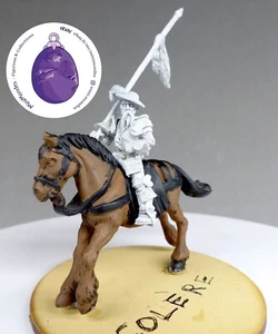 Warhammer Empire Old World, Mordheim Freelance Knight Errant Hired Moustache oop - Imagen 1 de 4