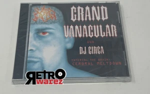 Grand Vanacular - Cerebral Meltdown CD SEALED kottonmouth kings pakelika kmk - Picture 1 of 2