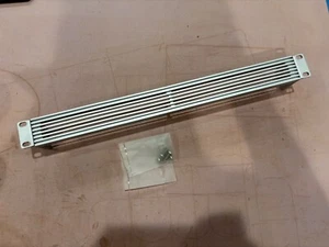 Ubiquiti 1u vented rack panel - Photo 1/3