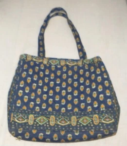 Bolso de mano grande azul americano muchos bolsillos - Imagen 1 de 3