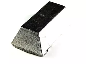 Blechbarren (4 Pfund | 99,9+ % rein) Rohblechmetall von MS MetalShipper - Bild 1 von 2