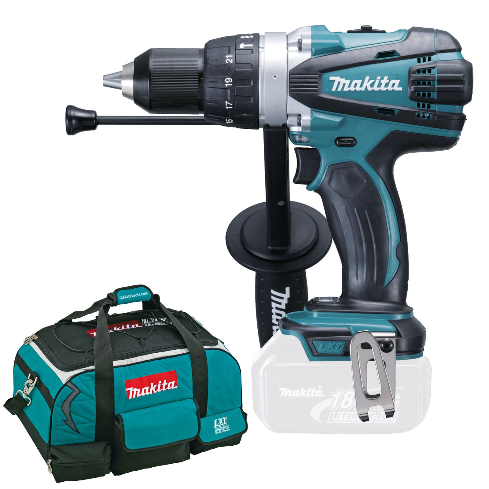 MAKITA 18V LXT DHP458 DHP458Z DHP458RFE 