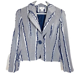 lena gabrielle white jacket