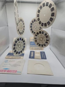 6 mulinelli vintage Sawyer's misti stereoview view-master - lotto misto - Foto 1 di 14