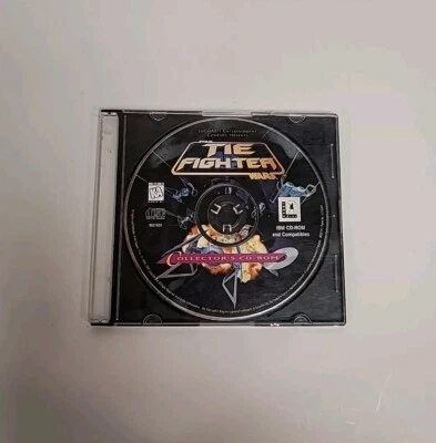 Star Wars: TIE Fighter Collector's Edition (Windows 95/98 CD-ROM) Disc ONLY - Image 1 of 2