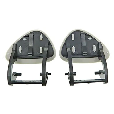 1 Pair Front Washer Nozzle Cover Cap For Mercedes Benz E280 E300 E350 E63 E550 - Imagem 1 de 4