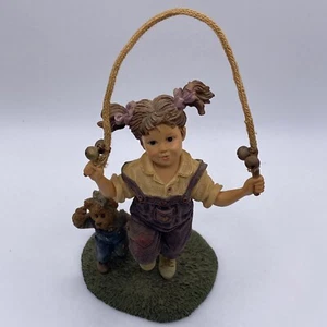 Figura 1E Rara Boyds Yesterdays Child Dollstone Taylor Jumper Playtime 3563 - Imagen 1 de 11