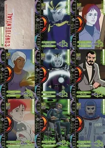 THE REAL ADVENTURES OF JONNY QUEST 1996 UPPER DECK BASE CARD SET OF 60 AN - Bild 1 von 3