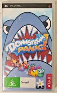 DOWNSTREAM PANIC! SONY PSP VIDEO GAME EKO SOFTWARE ATARI G 2007 - Picture 1 of 4