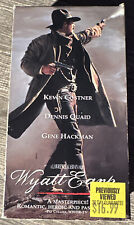 Wyatt Earp (VHS, 1994, 2-Tape Set)