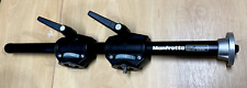 Manfrotto 131B Accessory Arm for 2 Heads Black