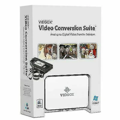 Vidbox VCS2M Video Conversion Suite PC and Mac Solution