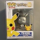 Funko Pop! Games Pokemon - PIKACHU #353 (Metallic Silver) - Vinyl Figure