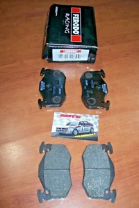 PASTIGLIE FRENO POSTERIORI FERODO RACING FCP558H PEUGEOT 106 RENAULT CLIO SAXO - Picture 1 of 3
