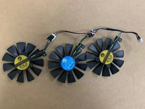 ASUS ROG STRIX-GTX 1080-A8G-GAMING graphics card cooling fan PLD09210S12H - Picture 1 of 5